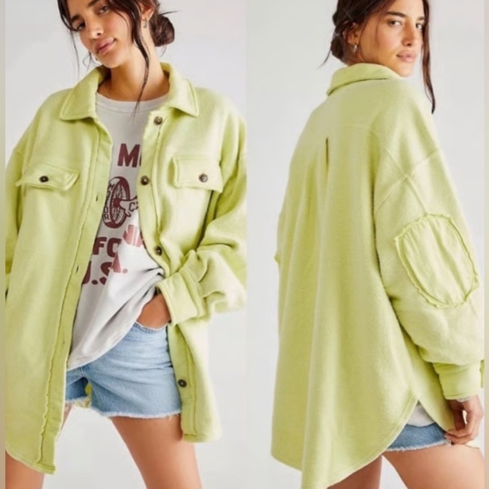 Free People | Ruby Shacket | Luminary | Medium | NWT